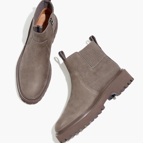The Henry Lugsole Boot In Nubuck - Picture 1 of 12